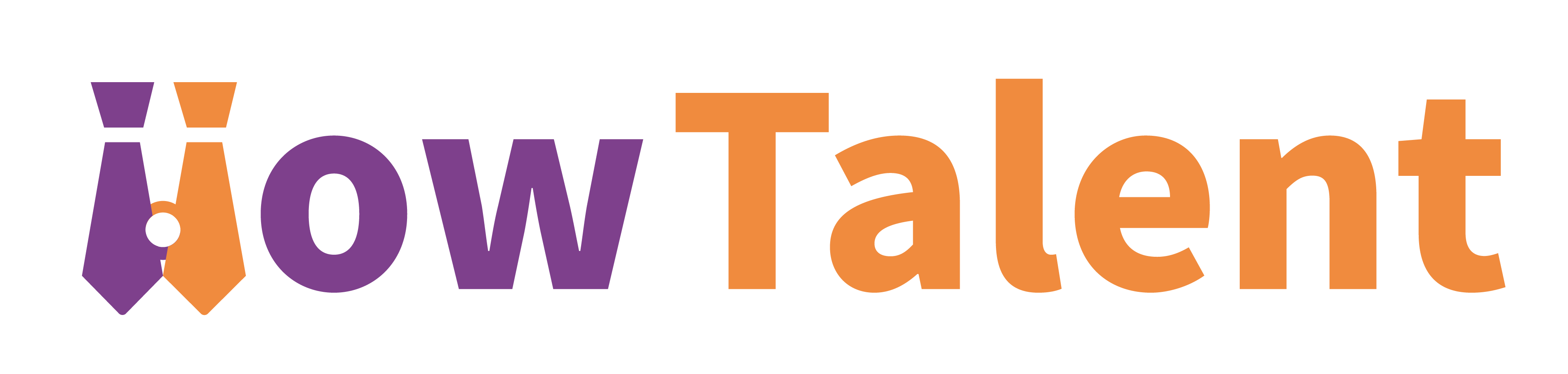 HowTalent light logo